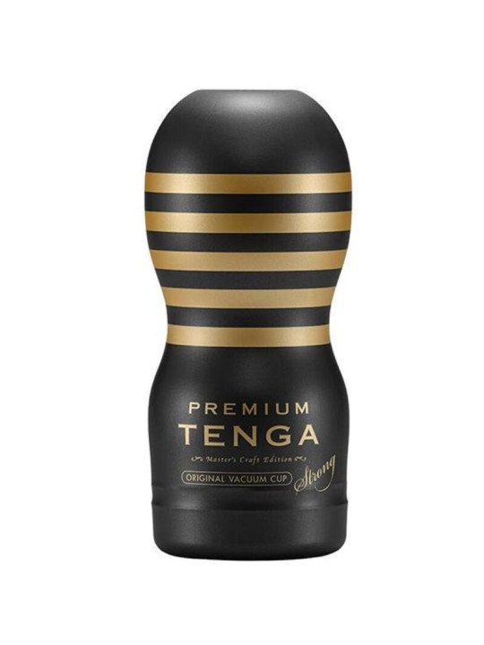 TENGA - PREMIUM ORIGINAL VACUUM CUP STRONG DE LA MARCA TENGA
