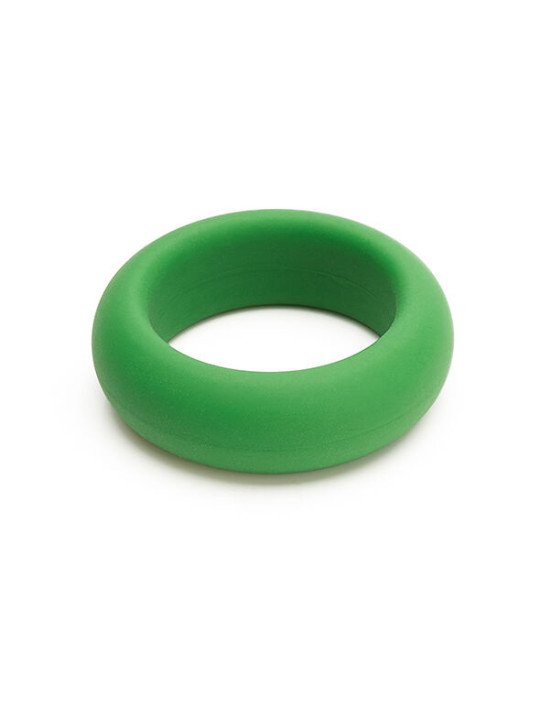 JE JOUE - ANILLO SILICONA VERDE - ESTRANGULAMIENTO MEDIO DE LA MARCA JE JOUE