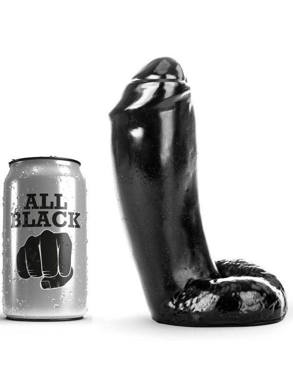 ALL BLACK - DILDO REALISTICO 18 CM DE LA MARCA ALL BLACK