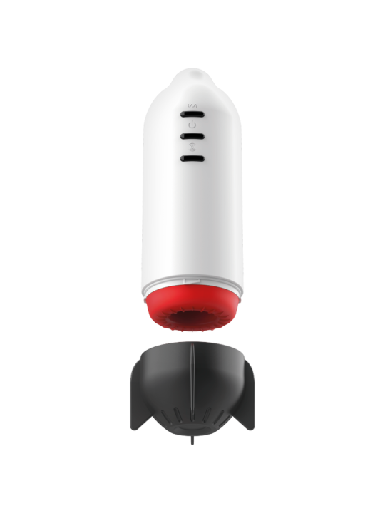 ROCKET MASTURBADOR TECNOLOGÍA SOFT COMPRESSION Y VIBRACION DE LA MARCA JAMYJOB