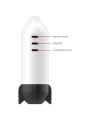 ROCKET MASTURBADOR TECNOLOGÍA SOFT COMPRESSION Y VIBRACION DE LA MARCA JAMYJOB