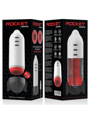 ROCKET MASTURBADOR TECNOLOGÍA SOFT COMPRESSION Y VIBRACION DE LA MARCA JAMYJOB