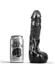 PENE REALÍSTICO ANAL 20 CM DE LA MARCA ALL BLACK