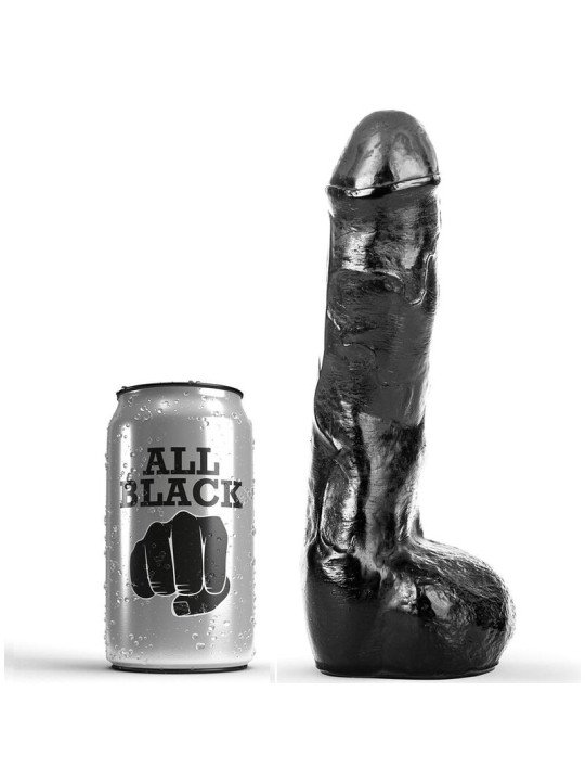 PENE REALÍSTICO ANAL 20 CM DE LA MARCA ALL BLACK