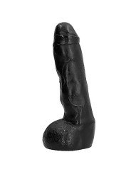 PENE REALÍSTICO ANAL 20 CM DE LA MARCA ALL BLACK