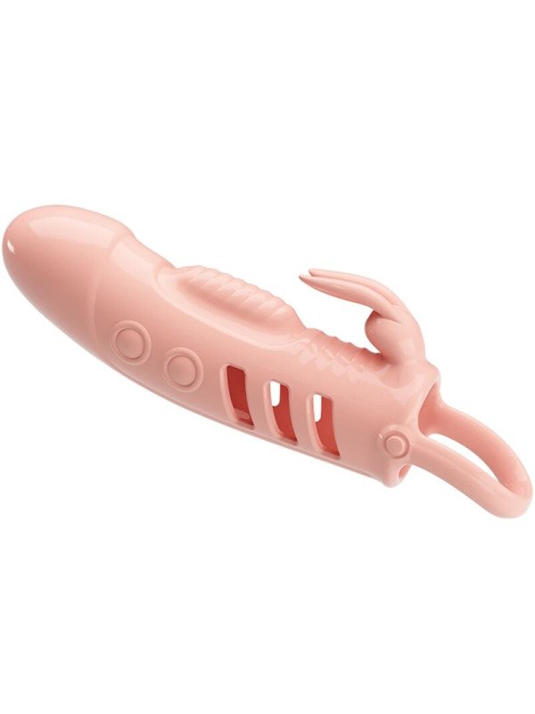 PRETTY LOVE - SLOANE FUNDA PENE RABBIT NATURAL DE LA MARCA PRETTY LOVE