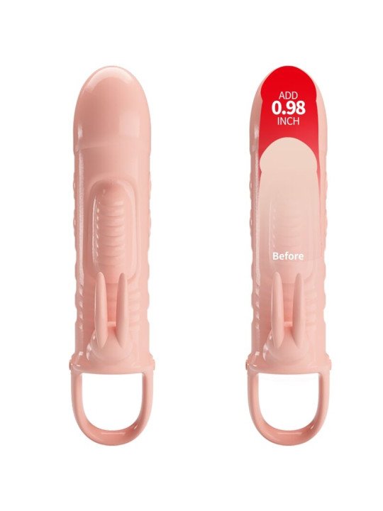 PRETTY LOVE - SLOANE FUNDA PENE RABBIT NATURAL DE LA MARCA PRETTY LOVE