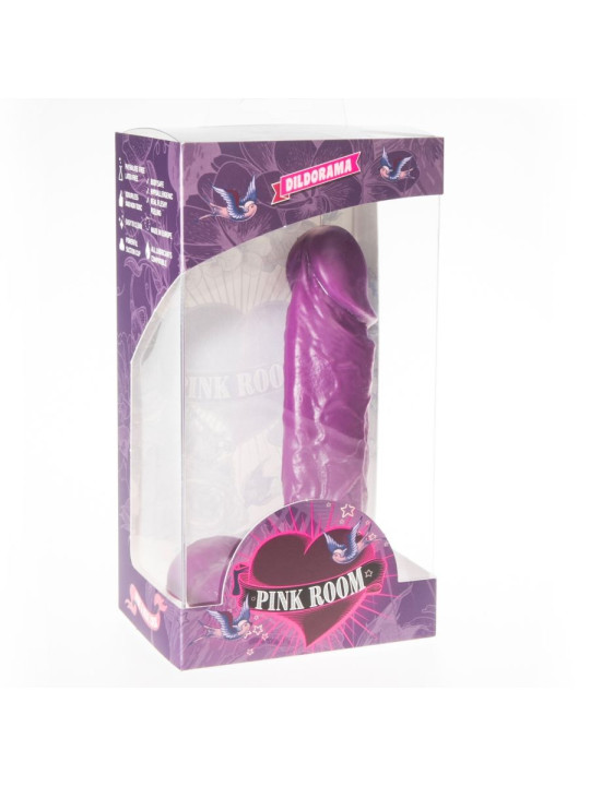 AMADEO DILDO REALISTICO LILA 15.5 CM DE LA MARCA PINK ROOM