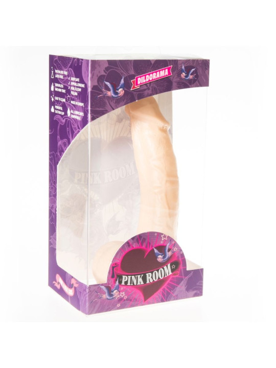 CONNOR DILDO REALISTICO NATURAL 16 CM DE LA MARCA PINK ROOM