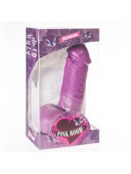 PINK ROOM - NAO DILDO REALISTICO LILA 16 CM DE LA MARCA PINK ROOM