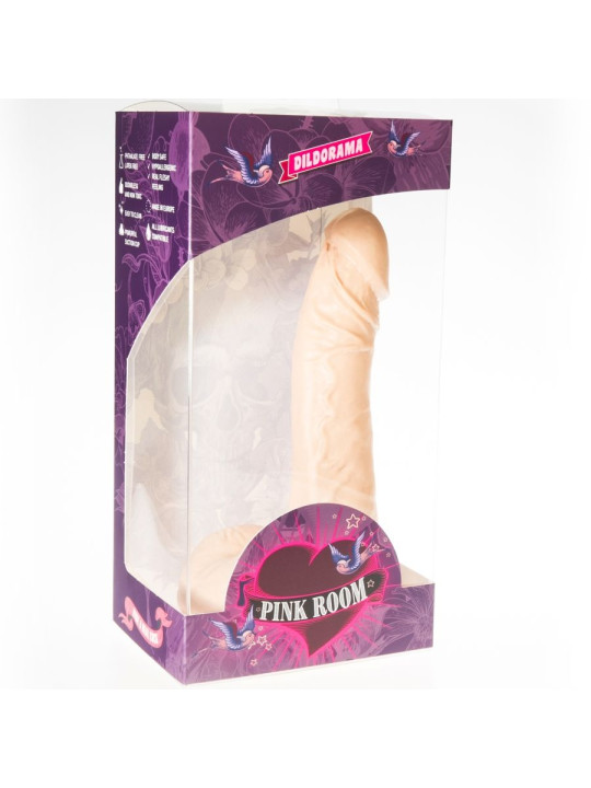 EBAN DILDO REALISTICO NATURAL 19 CM DE LA MARCA PINK ROOM