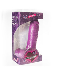 ANTON DILDO REALISTICO LILA 21.5 CM DE LA MARCA PINK ROOM