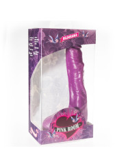 NILO DILDO REALISTICO LILA 23 CM DE LA MARCA PINK ROOM