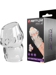 OSCAR ENGROSADOR PENE TRANSPARENTE DE LA MARCA PRETTY LOVE MALE