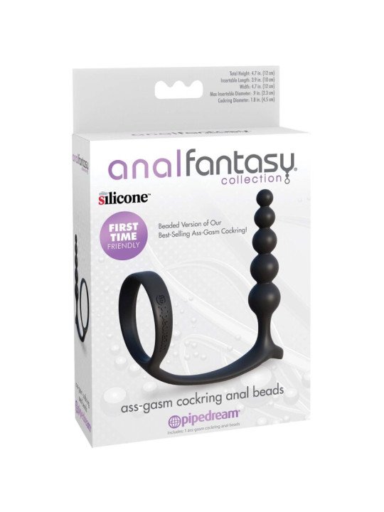 BOLAS ANALES ASS-GASM COCKRING DE LA MARCA ANAL FANTASY ELITE COLLECTION