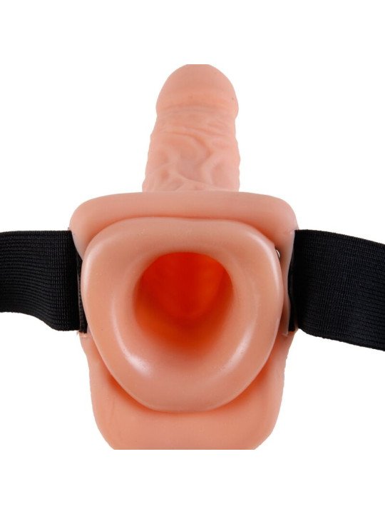 ARNES AJUSTABLE CONTROL REMOTO PENE REALISTICO CON TESTICULOS 17.8 CM DE LA MARCA FETISH FANTASY SERIES