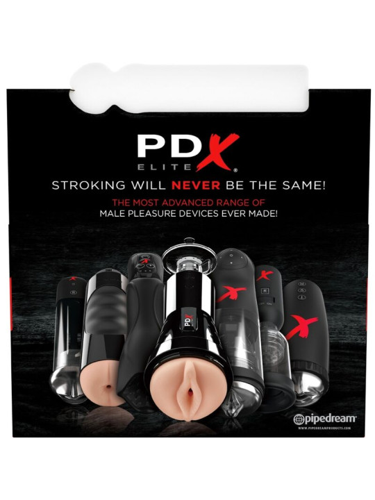 SET MASTURBADOR STROKER 12 UNIDADES: 6X VAGINA, 3X ANO, 3X BOCA DE LA MARCA PDX ELITE