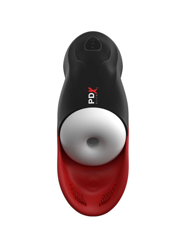 MASTURBADOR STROKER FAP-O-MATIC PRO CON BASE PARA TESTICULOS DE LA MARCA PDX ELITE