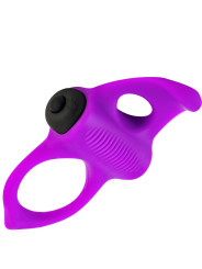 LINGUS MAX ANILLO VIBRADOR VIOLETA DE LA MARCA ADRIEN LASTIC