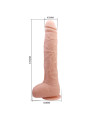 DILDO REALISTICO FLEXIBLE DE LA MARCA BAILE DILDOS