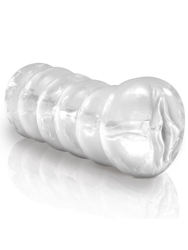 MASTURBADOR VAGINA TRANSPARENTE DE LA MARCA EXTREME TOYZ