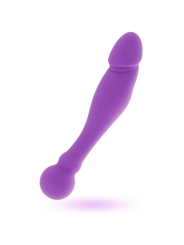 SILICONE RICK DUAL LILA DE LA MARCA INTENSE FUN