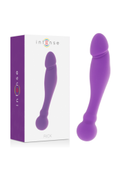 SILICONE RICK DUAL LILA DE LA MARCA INTENSE FUN