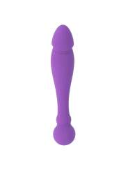 SILICONE RICK DUAL LILA DE LA MARCA INTENSE FUN