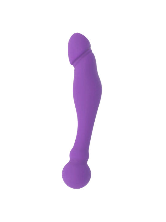 SILICONE RICK DUAL LILA DE LA MARCA INTENSE FUN