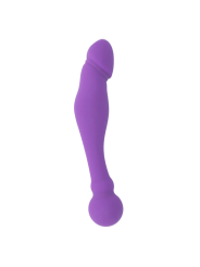 SILICONE RICK DUAL LILA DE LA MARCA INTENSE FUN