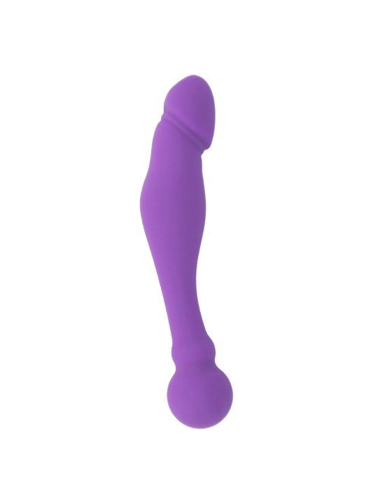 SILICONE RICK DUAL LILA DE LA MARCA INTENSE FUN