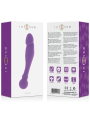 SILICONE RICK DUAL LILA DE LA MARCA INTENSE FUN