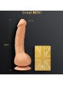 VIBE - GREAL MINI DILDO VIBRADOR SILICIONA NATURAL DE LA MARCA G-VIBE