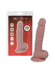 19 PENE REALISTICO 20 CM -O- 3.1 CM DE LA MARCA MR. INTENSE