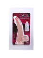 COCK DILDO REALISTICO NATURAL 21.6 CM DE LA MARCA BAILE DILDOS