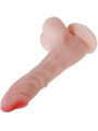 COCK DILDO REALISTICO NATURAL 21.6 CM DE LA MARCA BAILE DILDOS