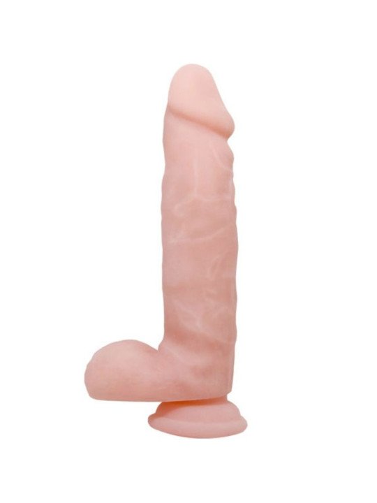 SUPER DILDO REALISTICO NATURAL 21.5 CM DE LA MARCA BAILE DILDOS