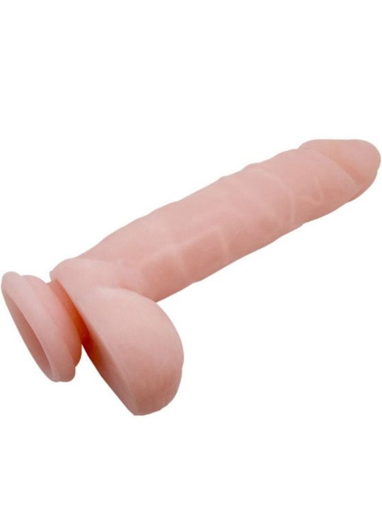 SUPER DILDO REALISTICO NATURAL 21.5 CM DE LA MARCA BAILE DILDOS