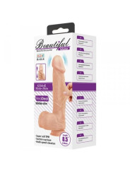 BEAUTIFUL ENCOUNTER BAHAMUT VIBRACION 21.8 CM NATURAL DE LA MARCA BAILE DILDOS