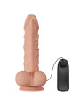 BEAUTIFUL ENCOUNTER BURAQ VIBRACION 24 CM NATURAL DE LA MARCA BAILE DILDOS