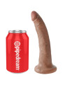 PENE REALISTICO 17.5 CM CARAMELO DE LA MARCA KING COCK