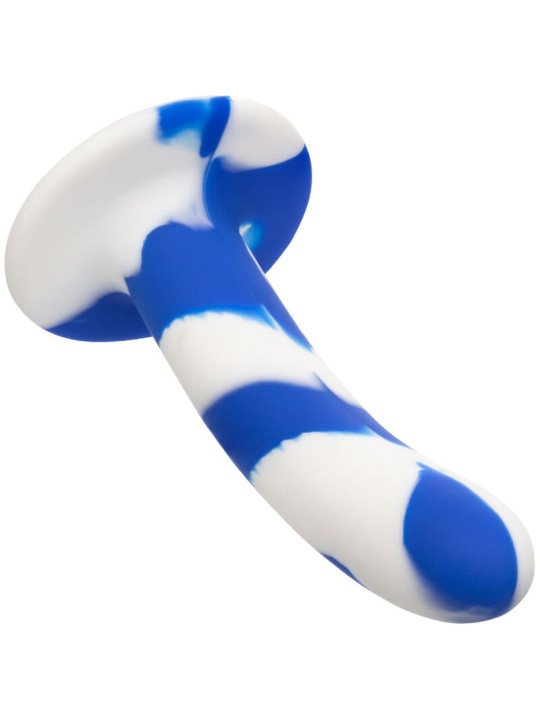 CALEXOTICS - ADMIRAL SWIRL DILDO FLEXIBLE DE LA MARCA CALEXOTICS