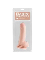 PENE DE GELATINA SUCCION NATURAL 18 CM DE LA MARCA BASIX