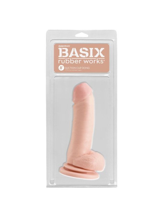 PENE DE GELATINA SUCCION NATURAL 18 CM DE LA MARCA BASIX