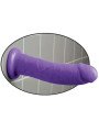 DILLIO - DILDO CON VENTOSA 20.32 CM LILA DE LA MARCA DILLIO