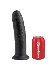 KING COCK - 10 PENE NEGRO 25 CM DE LA MARCA KING COCK