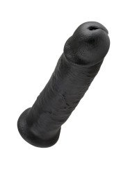 KING COCK - 10 PENE NEGRO 25 CM DE LA MARCA KING COCK