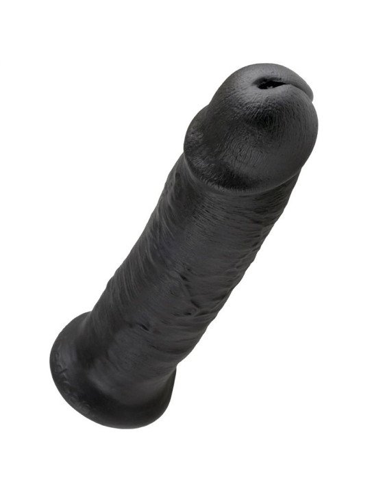 KING COCK - 10 PENE NEGRO 25 CM DE LA MARCA KING COCK