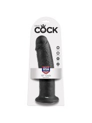 KING COCK - 10 PENE NEGRO 25 CM DE LA MARCA KING COCK