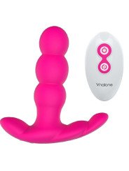 PEARL VIBRADOR ANAL CONTROL REMOTO NEGRO DE LA MARCA NALONE